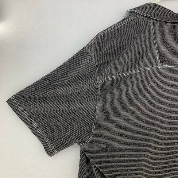 Tommy Bahama Short Sleeve Gray Polo Size M - Picture 14 of 16
